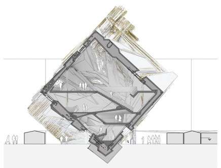 Isaie BLOCH / Eragatory & Gilles RETSIN, "Karosta [Kube]." Section.