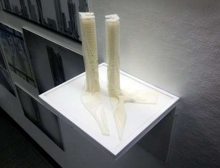 Jae Jun LEE, "Inefficiency for Better Life." Model.