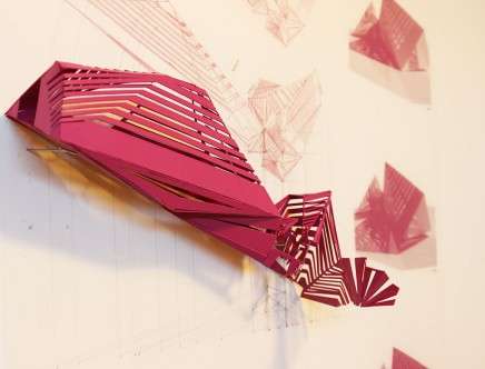 Woodbury University SOA, "Parallel Lines." Mark ERICSON, critic. Project by Rana ALDAUD.