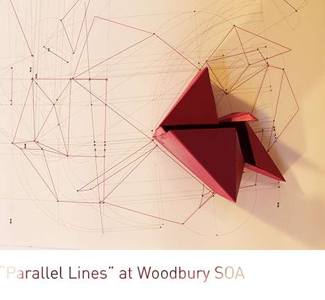 Woodbury University SOA, "Parallel Lines." Mark ERICSON, critic. Project by Rana ALDAUD.