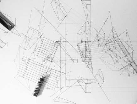 Woodbury University SOA, "Parallel Lines." Mark ERICSON, critic. Project by Sandy GHALY.