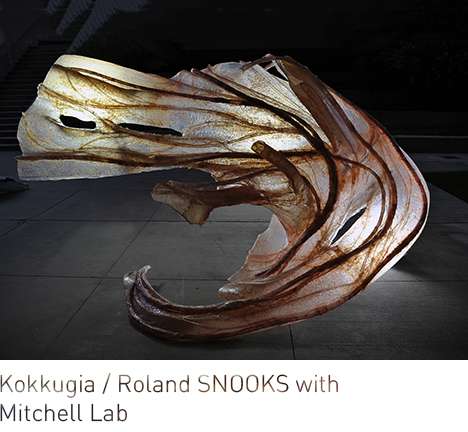 Kokkugia / Roland SNOOKS with Mitchell Lab, "Fibrous House."