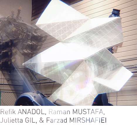 ANADOL, MUSTAFA, GIL, & MIRSHAFIEI, "The Aether Project."