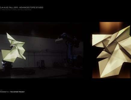 ANADOL, MUSTAFA, GIL, & MIRSHAFIEI, "The Aether Project."