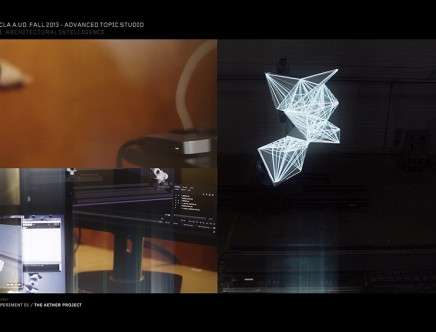 ANADOL, MUSTAFA, GIL, & MIRSHAFIEI, "The Aether Project."