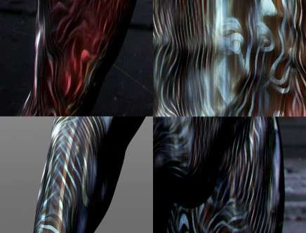 Marcin KITALA, "Exosuits." Details.