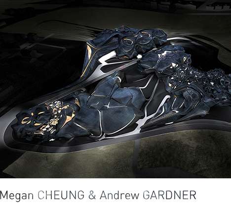 Megan CHEUNG & Andrew GARDNER, "MAXIMALISM: Ferrari Headquarters." Aerial.