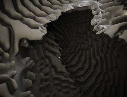 CAO, KINNERUD, WANG, & ZONTUR, "FlowInForm: Fluid-Formed Urban Landscapes."