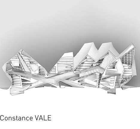 Constance VALE, "Incongruous Monolith."