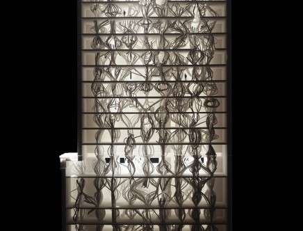 Julia GOTTSTEIN, "The Volumetric Column." Model.