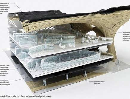 Robert Stuart-Smith Design ltd., "Helsinki Public Library."