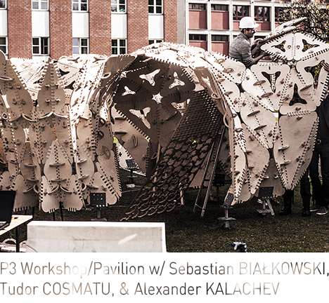 "P3 Workshop / P3 Pavilion."