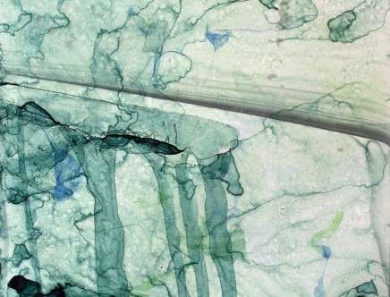 Grant HERRON, Tyler SMITH, & Dan TISH, "IntraPlay." Original ink study.