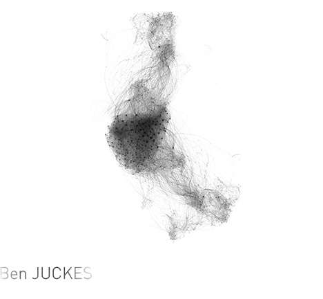 Ben JUCKES, "A Funerary Paradigm." Data growth.