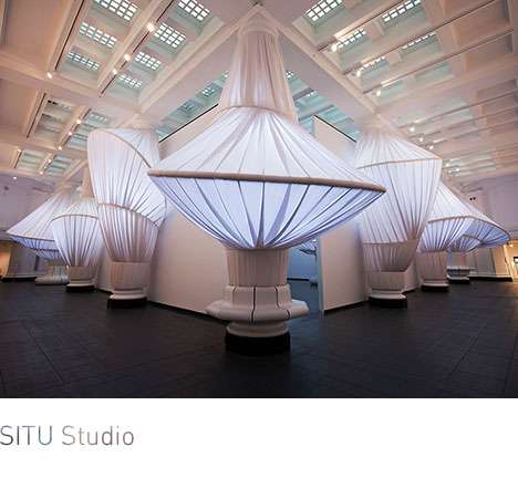 SITU Studio, "Brooklyn Museum Grand Hall Installation."