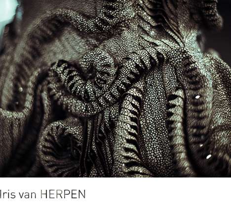 Iris van HERPEN, "Biopiracy."