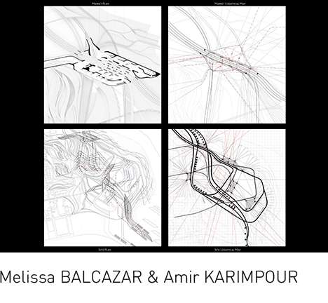 Melissa BALCAZAR & Amir KARIMPOUR, "Intermodal Urbanism."