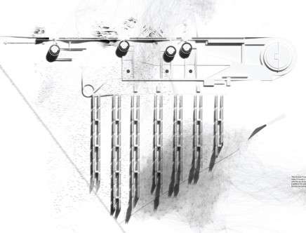 Ben JUCKES, "A Funerary Paradigm." Plan.