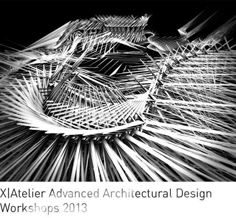 Rena KRASAKI, X|Atelier Advanced Architectural Design Workshop, Winter 2013.
