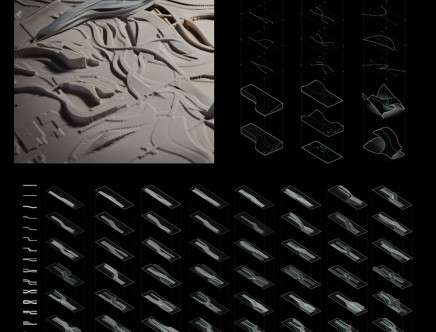 Melissa BALCAZAR & Amir KARIMPOUR, "Intermodal Urbanism." Surface studies.