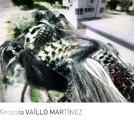 Gonzalo VAÍLLO MARTÍNEZ, "2217 NPL House." Detail.