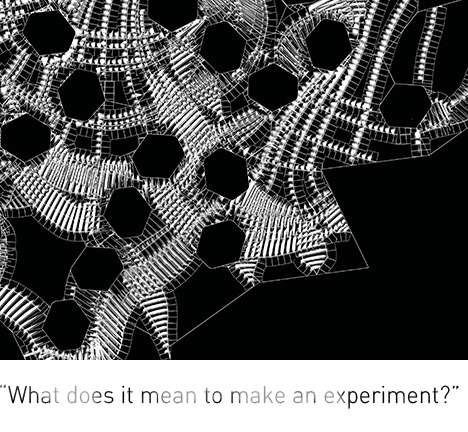 What does it mean to make an experiment?.