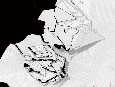 Kevin Freitas CONLIN, "VUG Museum and Artist Residency." Plan.