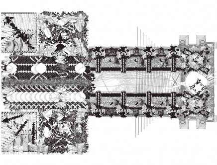Prajakt KARMARKAR, "invisible DRAWING: Presence of Absence." Plan.