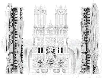 Prajakt KARMARKAR, "invisible DRAWING: Presence of Absence." Elevation.