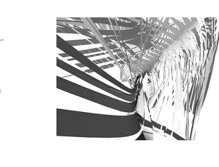 Pablo LORENZO-EIROA (Eiroa Architects), "House II version B." Interior elevations.