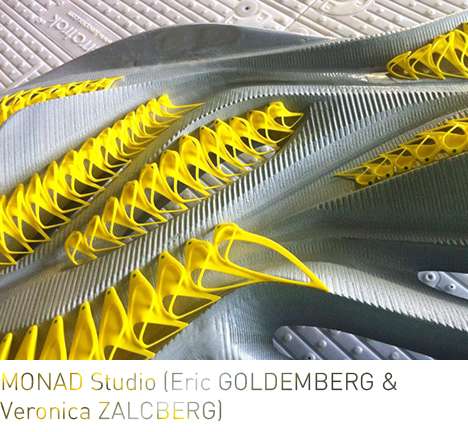 MONAD Studio (Eric GOLDEMBERG & Veronica ZALCBERG), "Stuck Together Pieces."