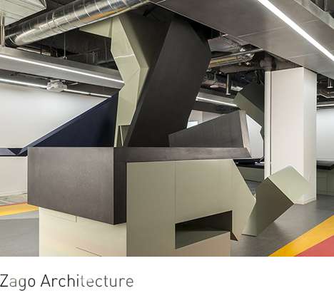 Zago Architecture, "Arup Downtown Los Angeles." Photo: Joshua WHITE.