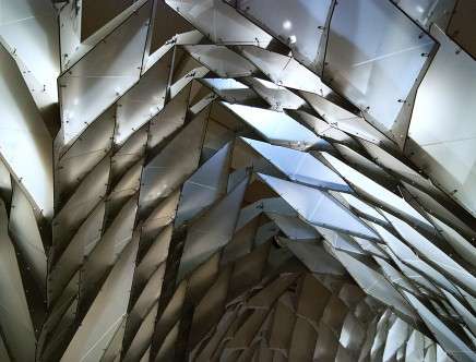 University of Texas at Austin School of Architecture with Kory BIEG, "Caret 6." Photo: Kory BIEG.