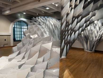 University of Texas at Austin School of Architecture with Kory BIEG, "Caret 6." Photo: Kory BIEG.
