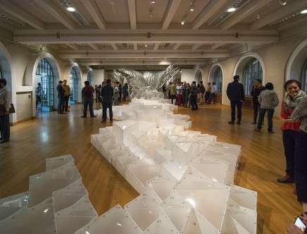University of Texas at Austin School of Architecture with Kory BIEG, "Caret 6." Photo: Kory BIEG.