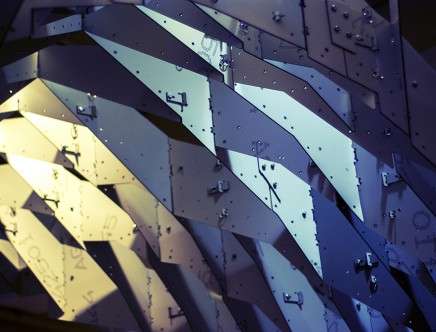 University of Texas at Austin School of Architecture with Kory BIEG, "Caret 6." Photo: Kory BIEG.