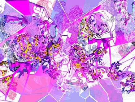 Christina ANTON, “Synthetic Rhizome.” SCI-Arc. Marcelyn GOW, instructor.