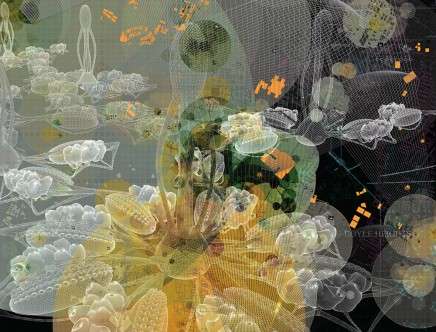 Jacques LESEC & Christopher MARTIN, “Transient Threshold.” SCI-Arc. Marcelyn GOW, instructor.
