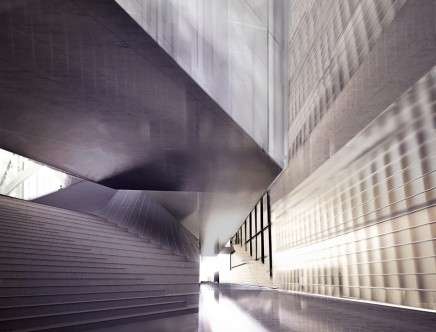 Elle GERDEMAN, "Manifesto for a Broken Urbanism." Lobby interior.