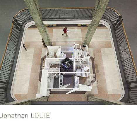 Jonathan LOUIE, "Parti Wall." Photo: Jamie YOUNG.