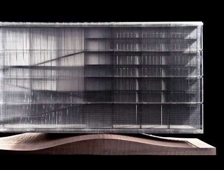 Elle GERDEMAN, "Manifesto for a Broken Urbanism." Section model.