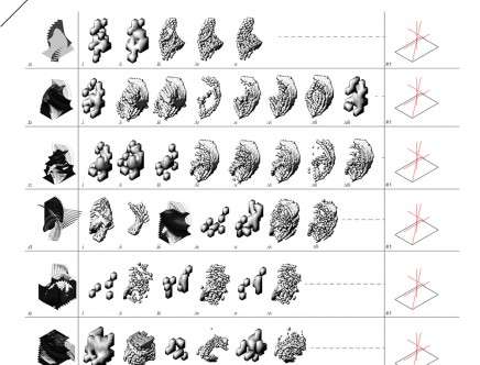 Jonathan CORTES, "rorsh.arch." Formal studies.