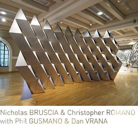Nicholas BRUSCIA & Christopher ROMANO with Phil GUSMANO & Dan VRANA, "3xLP."