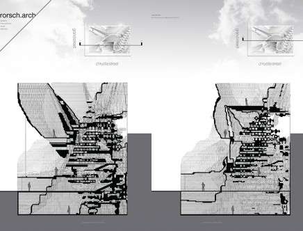 Jonathan CORTES, "rorsh.arch." Sections.