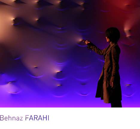 Behnaz FARAHI, "The Living, Breathing Wall."