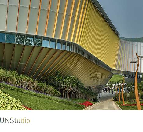 UNStudio, "Qingdao World Horticultural Expo Theme Pavilion." Photo: Edmon LEONG.