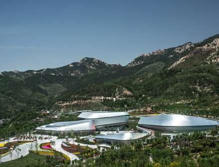 UNStudio, "Qingdao World Horticultural Expo Theme Pavilion." Photo: Edmon LEONG.