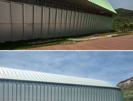 UNStudio, "Qingdao World Horticultural Expo Theme Pavilion." Photo: Edmon LEONG.