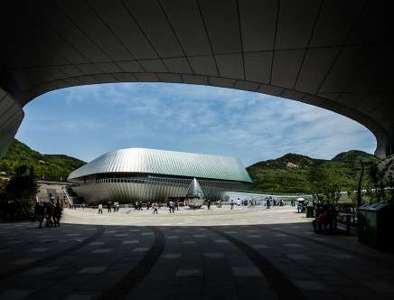 UNStudio, "Qingdao World Horticultural Expo Theme Pavilion." Photo: Edmon LEONG.