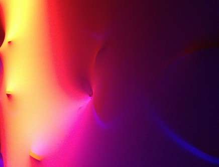 Behnaz FARAHI, "The Living, Breathing Wall." Detail.